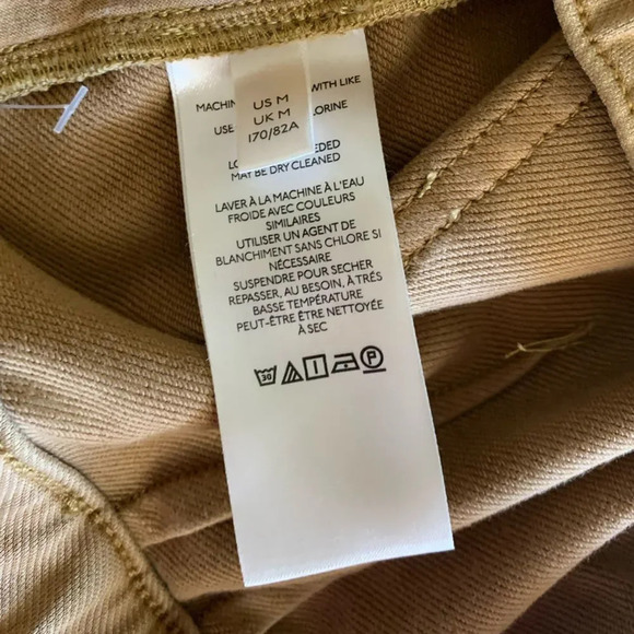 PILCRO by ANTHROPOLOGIE The Hiker Utility Leggings in Khaki - Picture 11 of 15